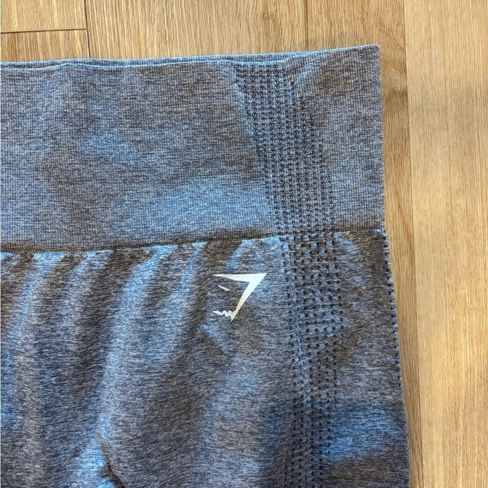Gymshark Women’s Vital blue gray Leggings size XS - Picture 4 of 7
